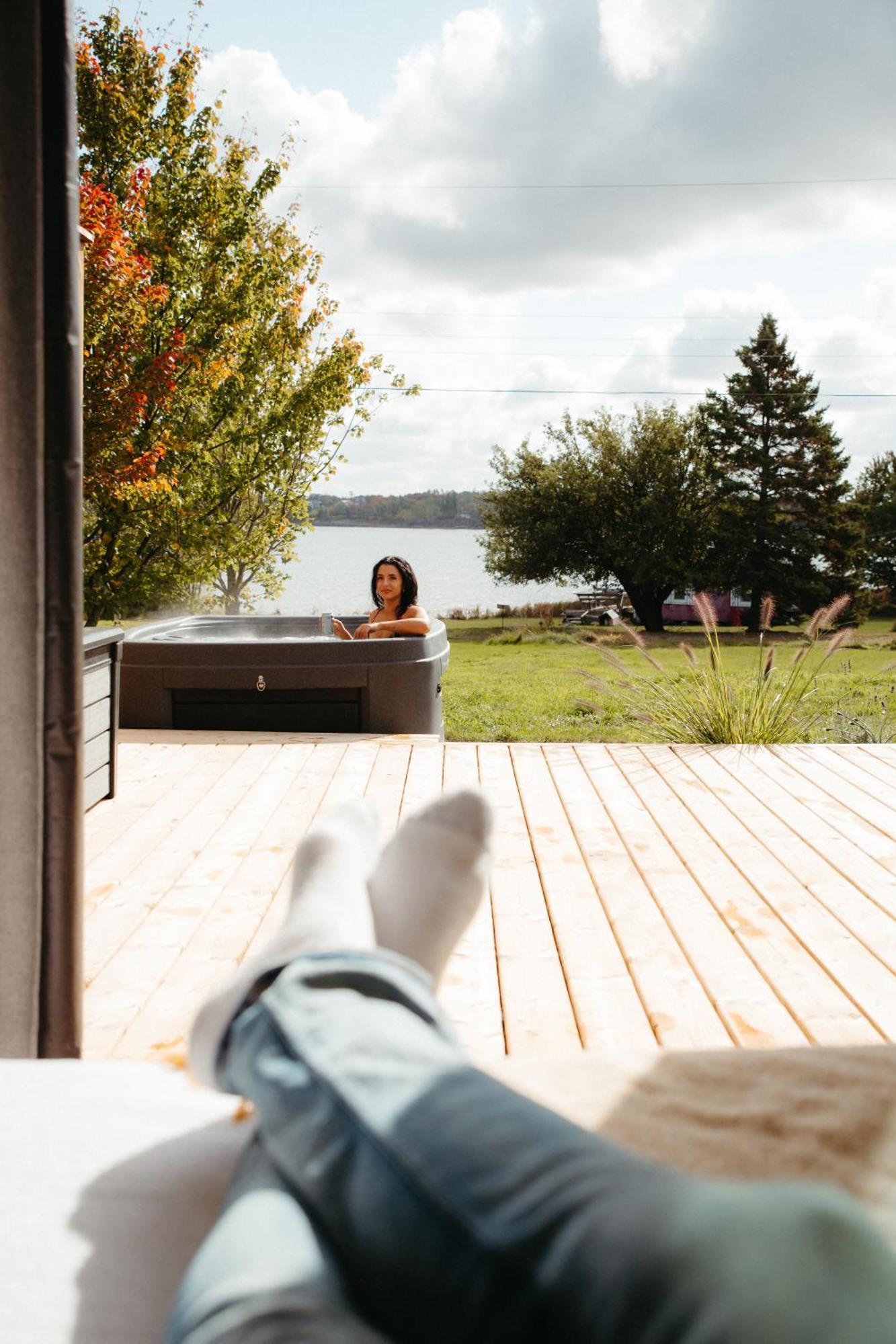Reid'S Cove Retreat Villa Tatamagouche Eksteriør billede